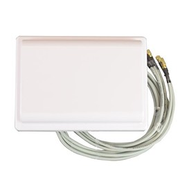 TerraWave M6025040MO1D3620P 375087, Mini MIMO Ceiling Mount Omnidirectional Antenna, Plenum Pigtails, RPSMA Plug Connector, 2.4/5 GHz