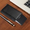 Men's Slim Card Case with RFID Protection, Practical Wallet for