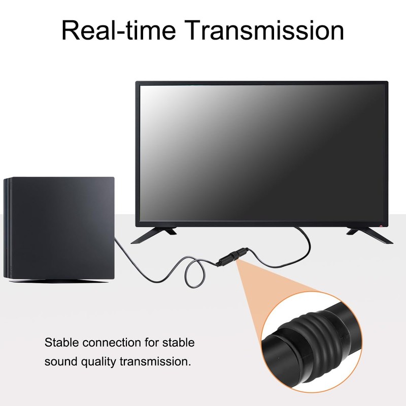 Fiber Optic Cable Extender Coupler Optical Toslink Digital Audio Female
