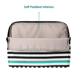 eBigValue Protective Stylish 12 inch Slim Sleeve Handbag for Simbans Tab 10 Inch, XOPPOX Graphics Drawing Tablet, VEIKK VK1200, UGEE 11.9