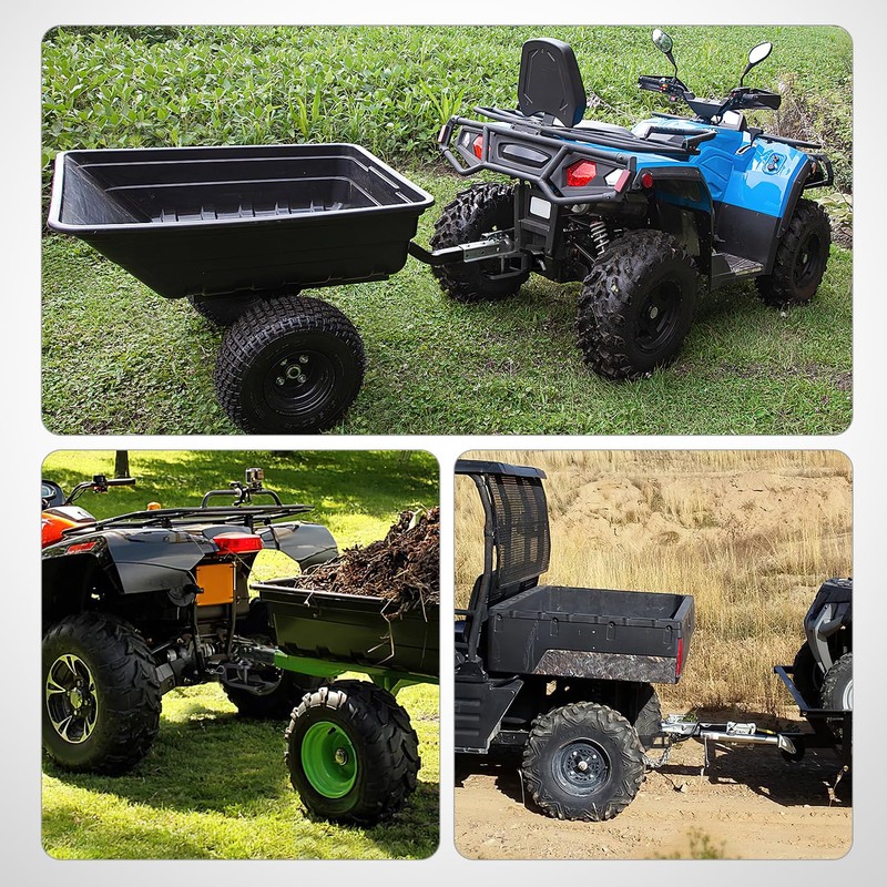 Nilight 3 in 1 ATV UTV Multi Hitch Mount with