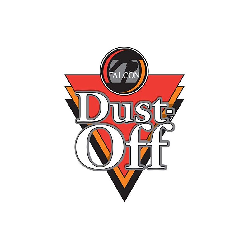 Dust-Off Disposable Compressed Air Duster, 17 Oz Can, 2/Pack