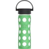 LIFEFACTORY 16oz Hydration Bottle with Classic Cap - Grass Green