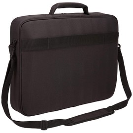 Case Logic Advantage 17.3" Laptop Briefcase-Black
