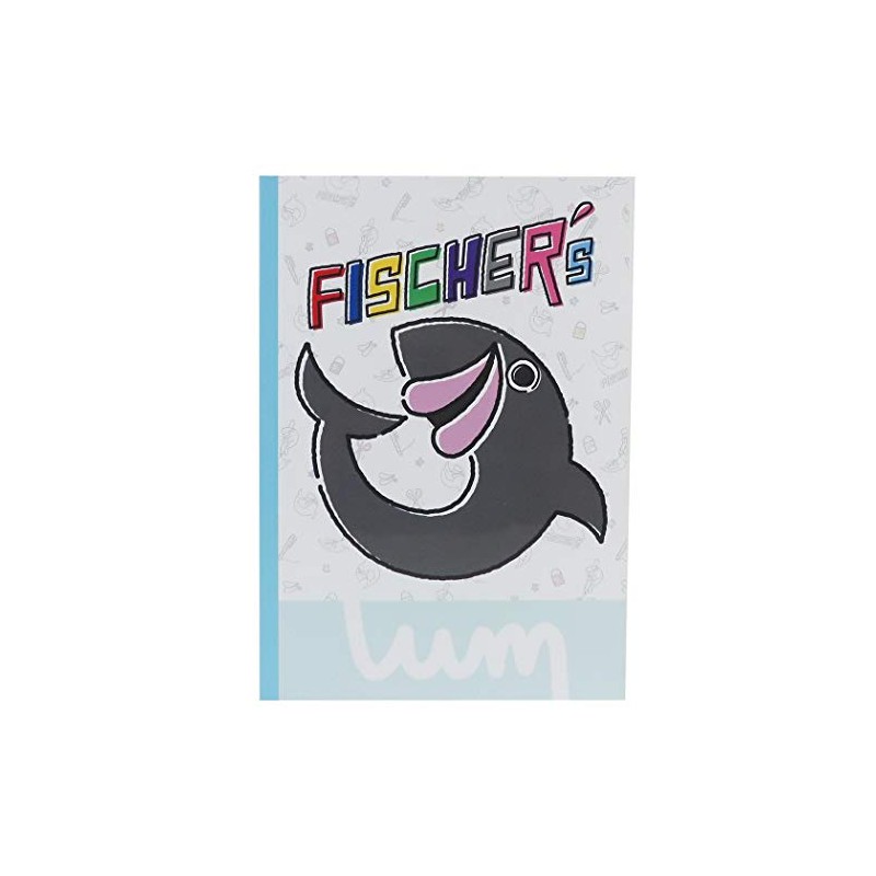 UUUM (Horizontal Ruled Notebook) B5 Learning Notebook/Fishers YouTuber