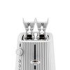 Alessi MDL08RA W Pinze per tostapane, Plastica