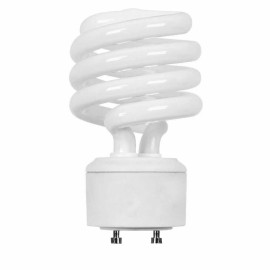 Metro Lighting 1 Bulb,  Twister GU24,18W Energy Saving Bulb=75W, Dayl