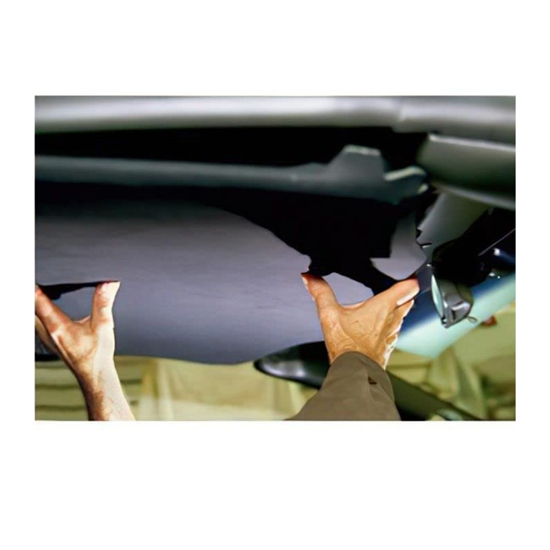1997-2004 C5 Corvette Coupe Headliner Black-Out Roof Panel - Block