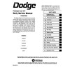 1971 Dodge Body Service Manual