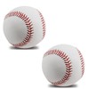 OMYOPY 2 Pack Blank Baseballs Solid Cork Core, 9 Inch