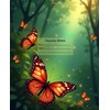 Butterfly Dreams Notebook – Green Meadow Edition: A Fresh and