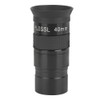 Black Metal 40mm 1.25inch Multilayer Wideband Coating Monocular Eyepiece for