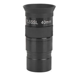 Black Metal 40mm 1.25inch Multilayer Wideband Coating Monocular Eyepiece for Astronomical Telescope Accessory