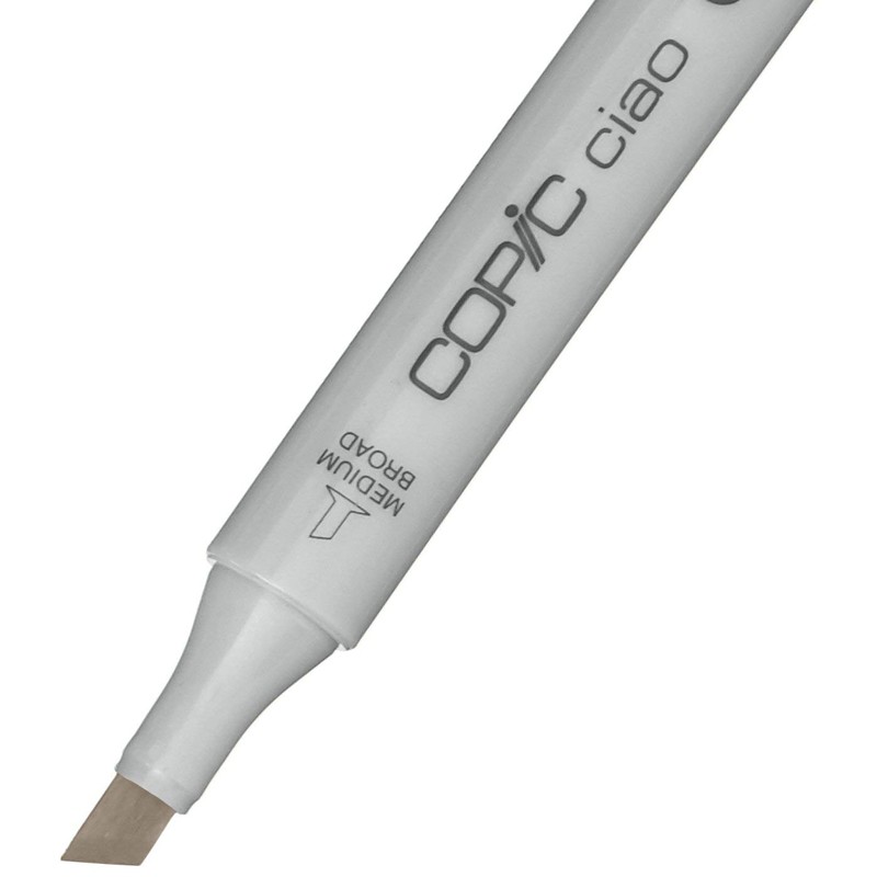 Copic 10314001 Ciao W1 [Warm Gray No.1]
