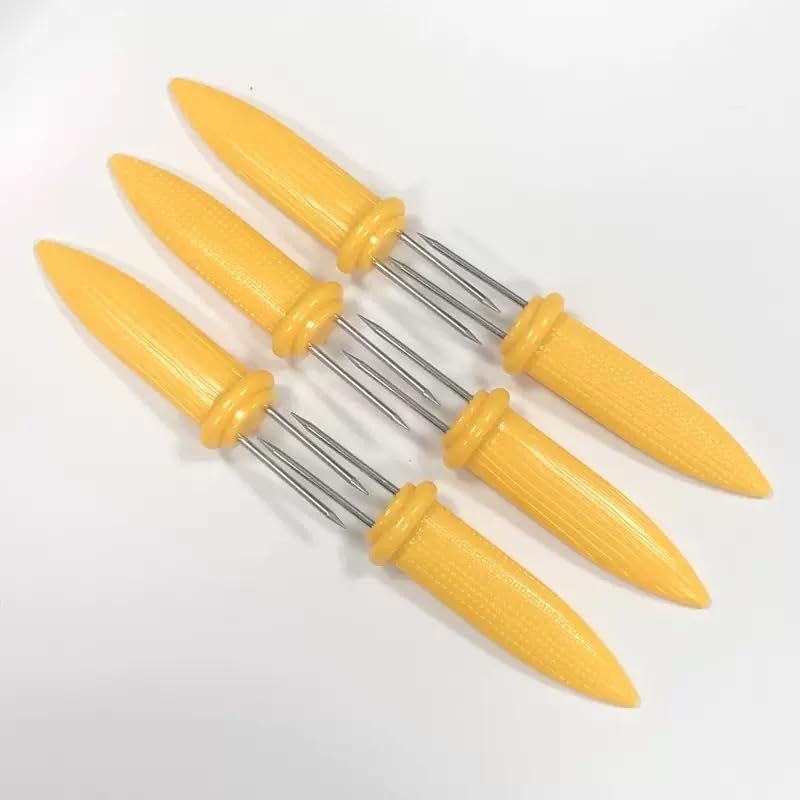 3.66 Inch Stainless Steel Corn Holders, Corn on The Grill,