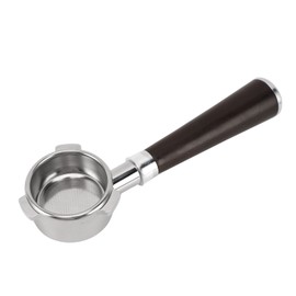 Bottomless Portafilter Stainless Steel 54mm Detachable Coffee Portafilter for Breville 8 Series Coffee Machine