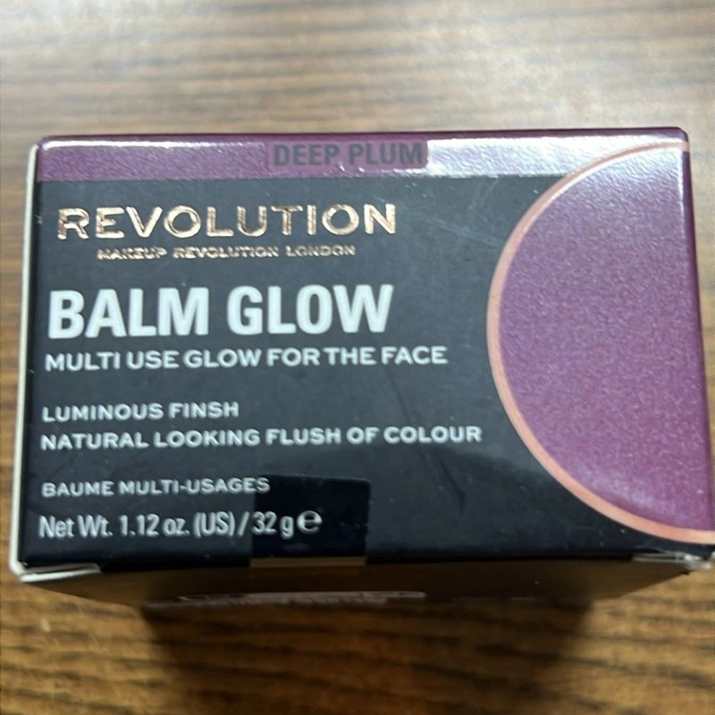 Makeup Revolution Revolution “Deep Plum” Balm Glow Multi Use Glow