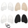 Ball of Foot Cushions for High Heels,4 Pairs Heels Cushion