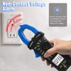 Digital Clamp Meter,INFURIDER YF-7200B TRMS Auto-Ranging AC DC Volt Amp