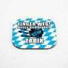 Untersetzer für Gläser mit Namen Tarik und schönem Motiv -