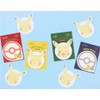 2 Count, Pikachu Sticky Notes Pad, Memo Pad, 30Sheets/Pad (Face)