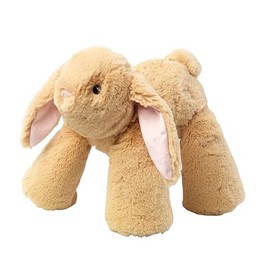 House of Paws - Big Paws Rabbit Super Soft Plush Dog Toy For All Breed Sizes With Squeaker In Each Leg