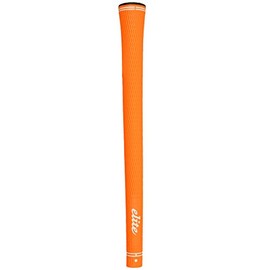elitegrips SX38 Golf Grips, Stantard Series, Lightweight, Wild Orange, No Backline