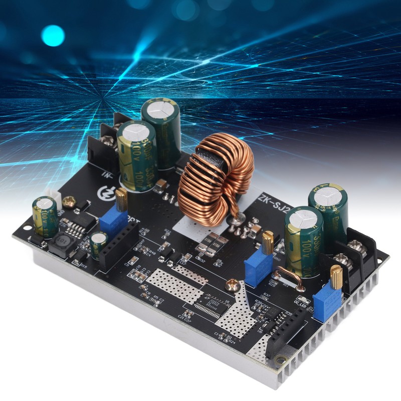 Boost Buck Converter Automatic 300W 20A DC 7‑80V Input DC