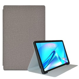 AKNICI Case for ALLDOCUBE iPlay 50/ALLDOCUBE iPlay 50 Pro/ALLDOCUBE iPlay 50 Pro Max Tablet 10.36 Inch, Ultra Thin PU Leather Folio Folding Soft TPU Back Cover Stand Protective Case, Grey