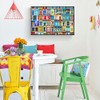 MISITU Puzzle 1000 Pieces for Adults and Children - Colourful