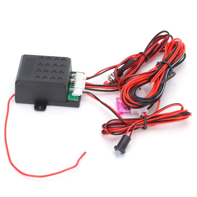 Intelligent Car Engine Immobilizer System Remote Control Anti Theft Anti