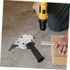 TEHAUX Electric Drill Plate Cutter Attachment Lightweight Metal Shear Tool