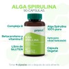 PRONAT | Alga Spirulina 100% Pura, Suplemento Alimenticio, 90 cápsulas