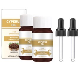Katyjun Cyperus Rotundus Silky Oil for Hair Removal (60 ml) Pack of 2