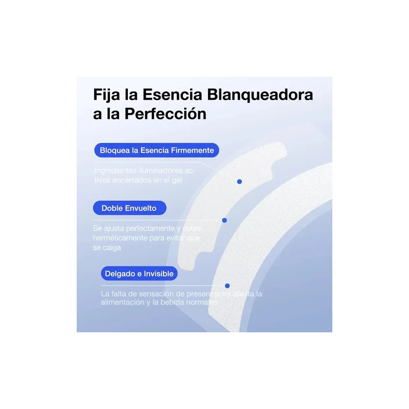 Tiras Blanqueadoras Dentales Airuidu 5d White 28 Piezas 14 Pares
