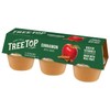 Tree Top Cinnamon Apple Sauce, 6 Count (Pack of 6)