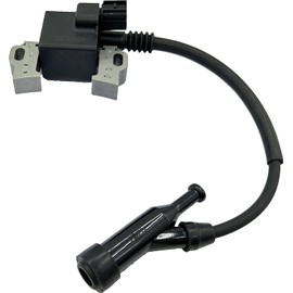 TUQPEI Ignition Coil 30500-Z5T-003 with 4 Prong Connector Compatible with Honda GX390 GX340 Replace 30500-Z5R-003 30500Z5T003, HZG-C00001