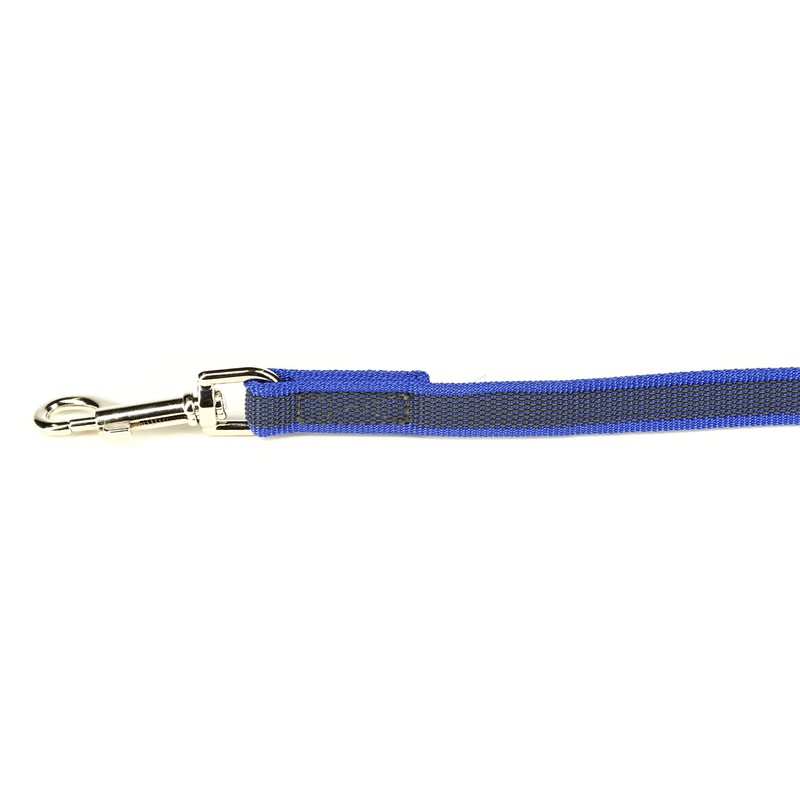 Julius-K9 216GM-B-S1 Color & Gray Super-Grip Leash with Handle, 20