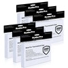 1200 Count Inner Card Sleeves, Clear Bulk Soft Penny Sleeves