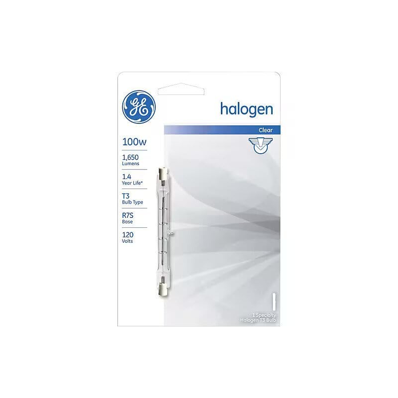 Westinghouse Halogen Double-Ended Bulb Unlensed 100 W 1400 Lumens T3