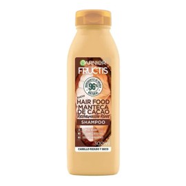 Shampoo Garnier Fructis Hair Food Manteca De Cacao Con 300ml