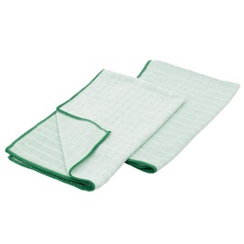 MaxxGoods Bamboo Premium Tea Towels, Cleaning Cloths 60 x 40 cm - Soft, Absorbent & Lint-Free Kitchen Towels - Streak-free for Shine on Cutlery and Crockery - Bamboo Cleaning Cloths Reusable