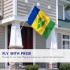 Anley Fly Breeze 3x5 Ft Saint Vincent Flag Saint Vincent