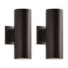 mirrea Modern Outdoor Porch Light Patio Light in 2 Lights