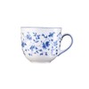 Arzberg Form 1382 Blaublüten Kaffee-Obertasse, Porzellan, White/Blue, 1 Stück (1er