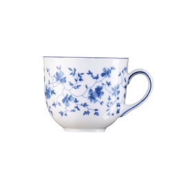 Arzberg Form 1382 Blaublüten Kaffee-Obertasse, Porzellan, White/Blue, 1 Stück (1er Pack)