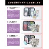 Solation Passport Case, Household Management Case, Clear File, 6 Refills