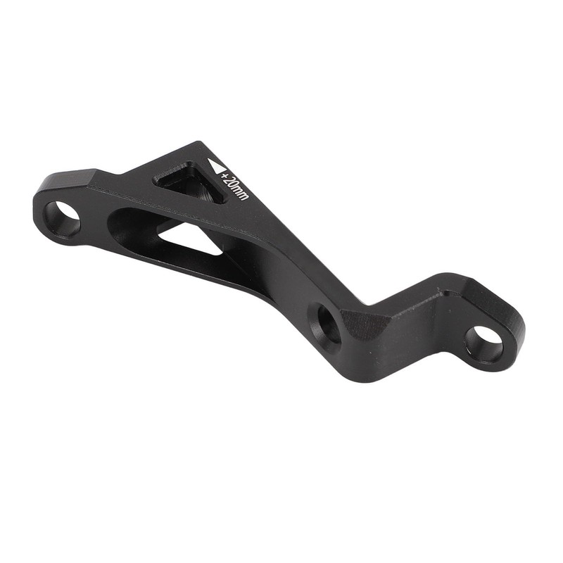POENVFPO Bicycle Disc Brake Adapter Aluminum Alloy 74mm to 34mm