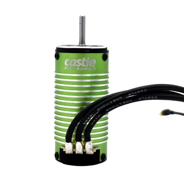 Castle Creations 4-Pole Sensored Brushless Motor 1010-5600Kv CSE060009900 Electric Motors & Accessories'