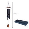 Wind Chimes,Memorial Wind Chimes,Deep Tone Soothing Melodic Memorial Wind Chimes,Sympathy